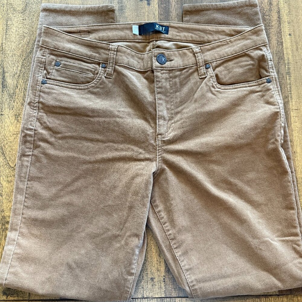 NEW Kut from the Kloth Diana High Rise Fab Ab Skinny Corduroy